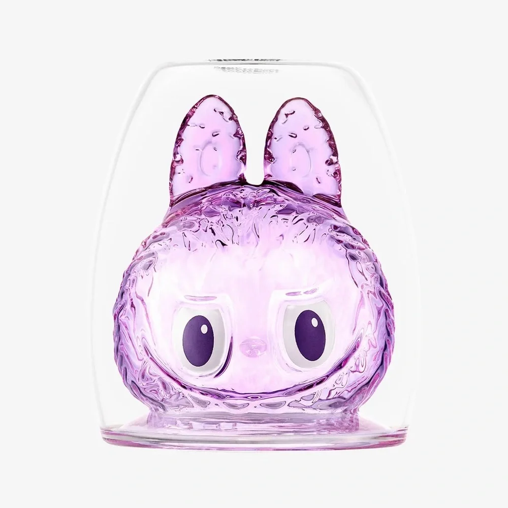 Pop Mart Labubu Cheers Full Set Double walled Glass 6 Blind Box